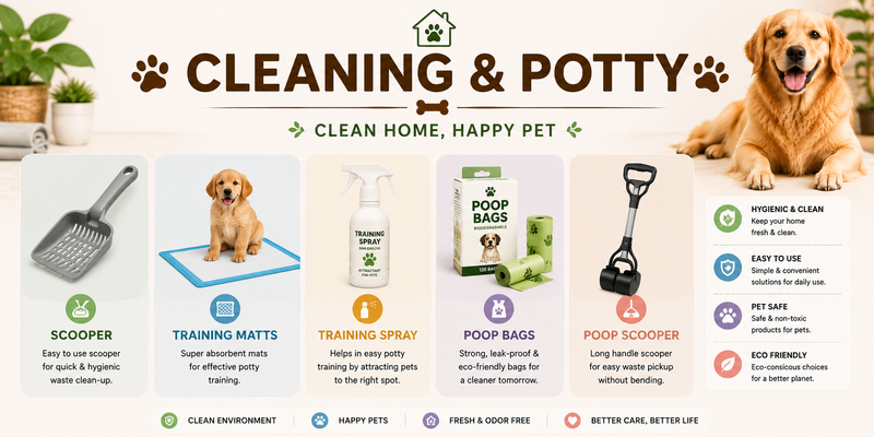 Dog Cleaning & Potty