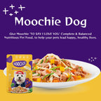 Moochie Digestive Care Casserole with Chicken Liver Gravy - Adult Dog Wet Food Nannan
