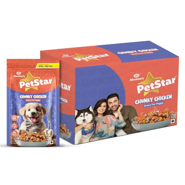 PetStar Chunky Chicken Gravy – Puppy Wet Food Nannan