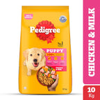 Pedigree Puppy Dog Food – Chicken & Milk | 1kg Pack | Complete & Balanced Nutrition