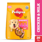 Pedigree Puppy Dog Food – Chicken & Milk | 1kg Pack | Complete & Balanced Nutrition