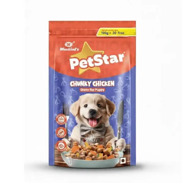 PetStar Chunky Chicken Gravy – Puppy Wet Food Nannan