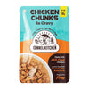 Kennel Kitchen Chicken Chunks in Gravy – 130g | Wet Dog Food for Puppies & Adults | 100% Fresh Chicken, Coconut Oil & Bone Broth (Copy)