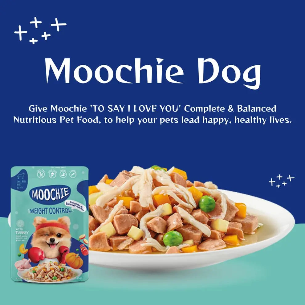 Moochie Weight Control Casserole with Turkey Gravy – Adult Dog Wet Food Nannan