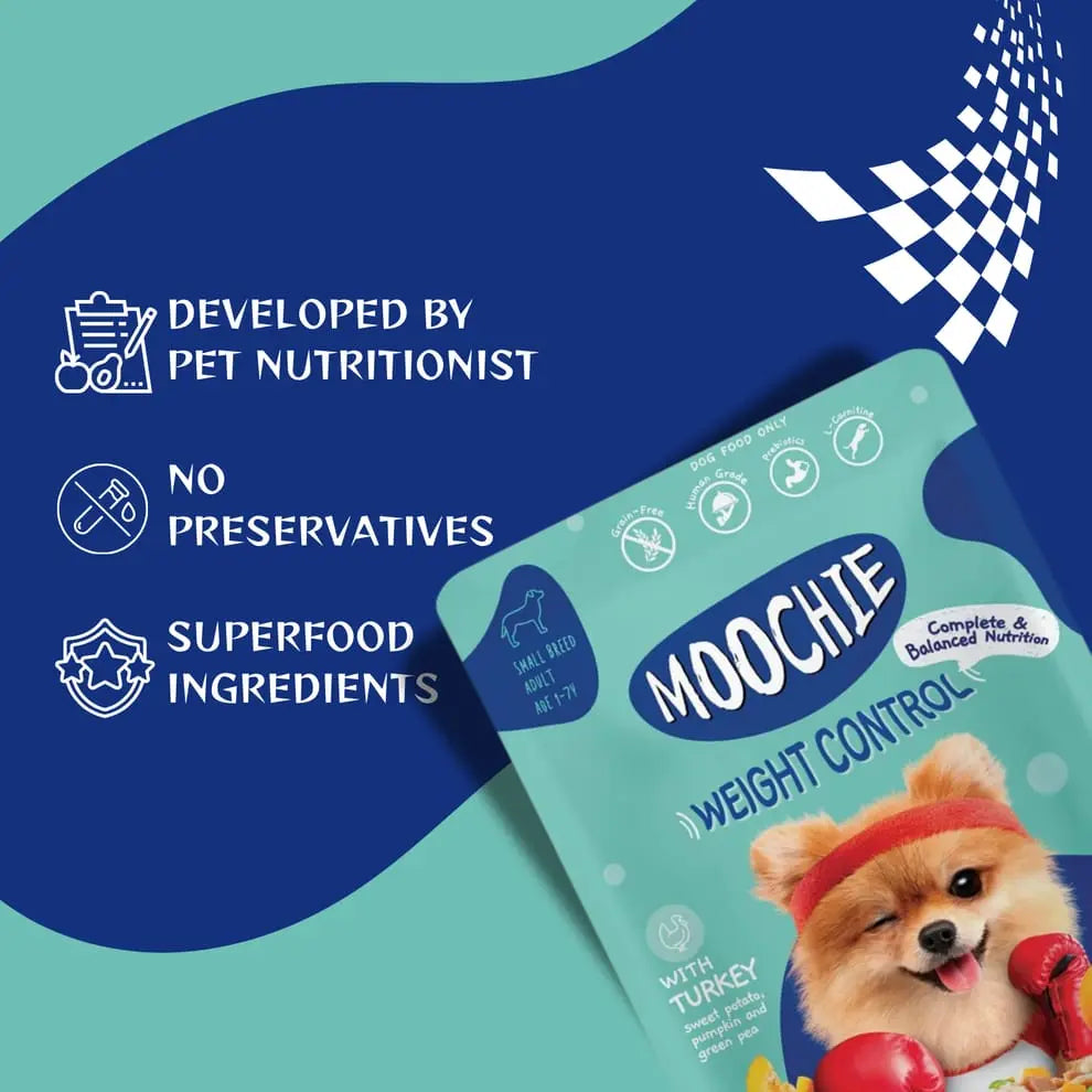 Moochie Weight Control Casserole with Turkey Gravy – Adult Dog Wet Food Nannan