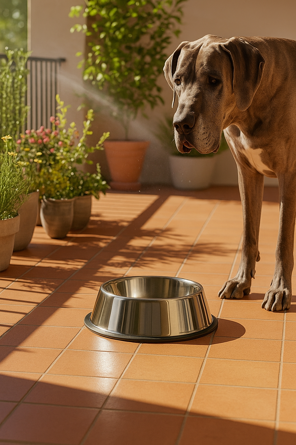 Stainless Steel Pet Bowl – Anti-Skid, Food-Grade & Easy to Clean | For Dogs & Cats