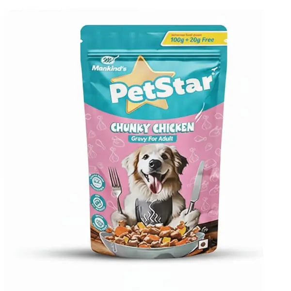 PetStar Chunky Chicken Gravy – Adult Dog Wet Food Nannan