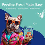 Moochie Weight Control Casserole with Turkey Gravy – Adult Dog Wet Food Nannan