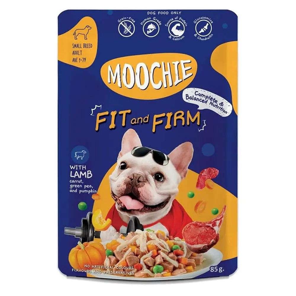 Moochie Fit and Firm Casserole with Lamb Gravy – Adult Dog Wet Food Nannan