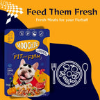 Moochie Fit and Firm Casserole with Lamb Gravy – Adult Dog Wet Food Nannan