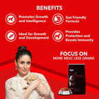 Drools Focus Starter Premium Pet Food for Puppies & Mother Dogs | High Protein | DHA for Brain Development | Immunity Boosting Formula | 1.2kg / 4kg / 8kg / 12kg Pack