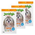 JerHigh Dog Treats – Carrot Flavor Stick | Real Chicken Meat | 70g - 420g Packs Nannan
