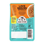 Kennel Kitchen Chicken Chunks in Gravy – 80g | Wet Dog Food for Puppies & Adults | 100% Fresh Chicken, Coconut Oil & Bone Broth
