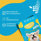 Moochie Healthy Growth Casserole with Chicken Gravy - Puppy Dog Wet Food Nannan