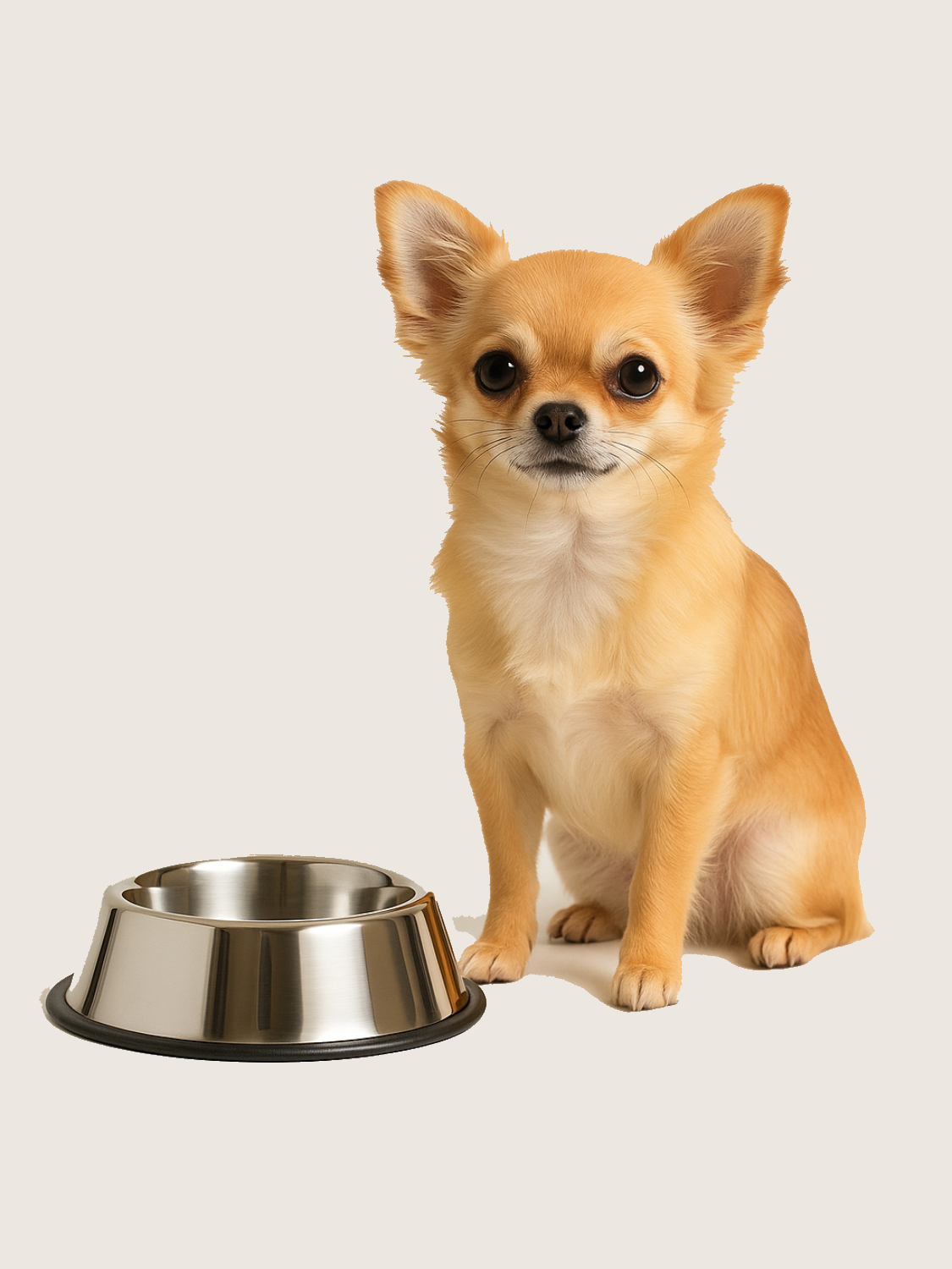 Stainless Steel Pet Bowl – Anti-Skid, Food-Grade & Easy to Clean | For Dogs & Cats