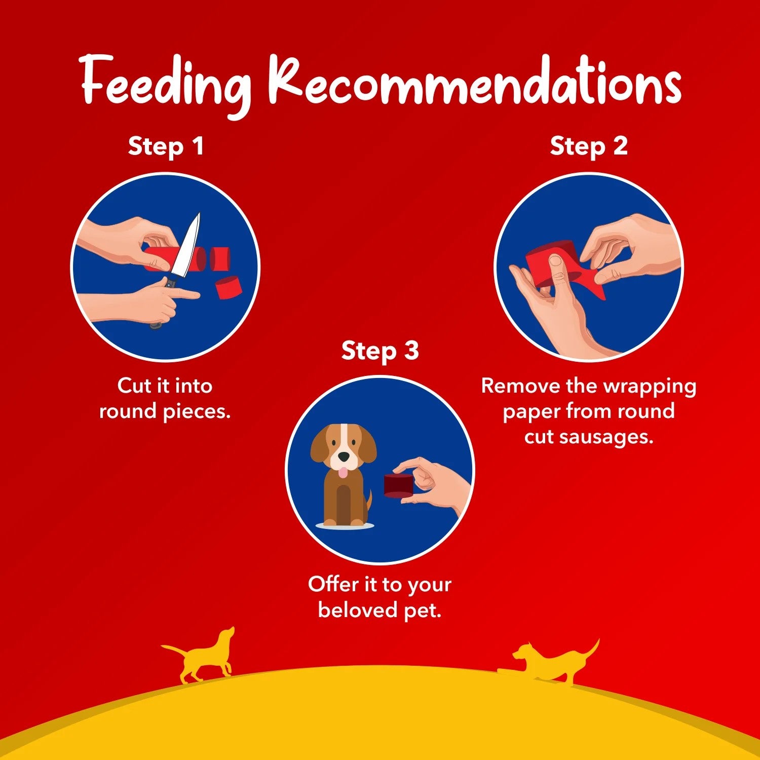 Drools Dog Sausage – Real Chicken | Healthy Dog Treat | High Protein Snack | No Artificial Flavours