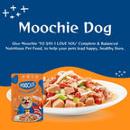 Moochie Boost Immune Casserole with Duck Gravy - Adult Dog Wet Food Nannan