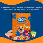 Moochie Boost Immune Casserole with Duck Gravy - Adult Dog Wet Food Nannan
