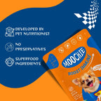 Moochie Boost Immune Casserole with Duck Gravy - Adult Dog Wet Food Nannan