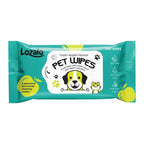 Lozalo Pet Wipes – Fresh Apple Flavour (30 Wipes) Nannan