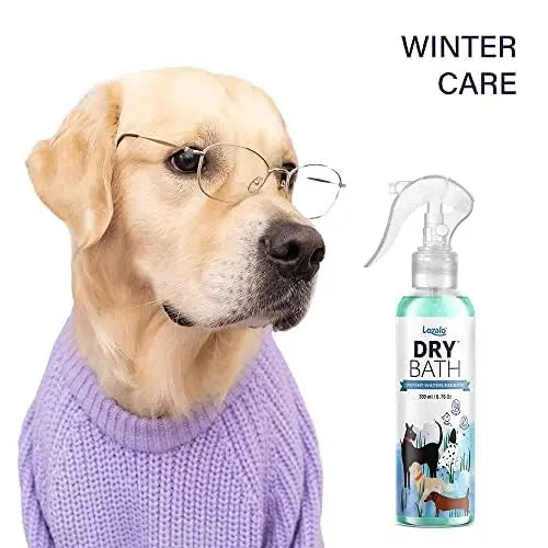 Lozalo - EasyFoam Instant Waterless Bath for Dogs & Cats – 200ml Nannan