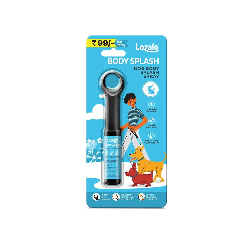 Lozalo Body Splash Spray for Dogs (22ml) Nannan