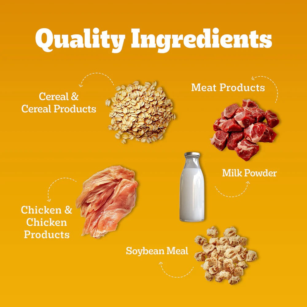 Pedigree Puppy Dog Food – Chicken & Milk | 1kg Pack | Complete & Balanced Nutrition