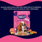 Moochie Beauty Skin and Coat Casserole with Salmon Gravy - Adult Dog Wet Food Nannan