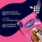 Moochie Beauty Skin and Coat Casserole with Salmon Gravy - Adult Dog Wet Food Nannan