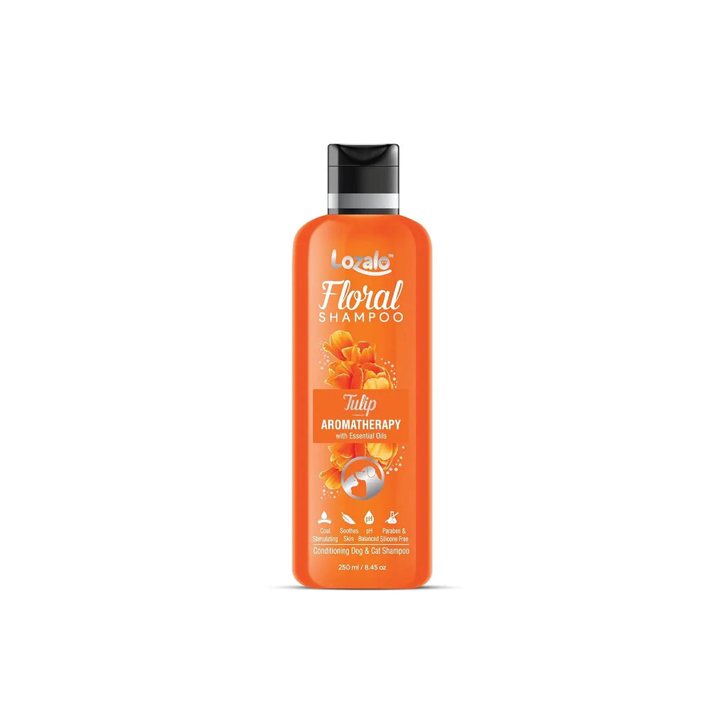 Lozalo Floral Shampoo – Tulip (For Dogs & Cats) Nannan