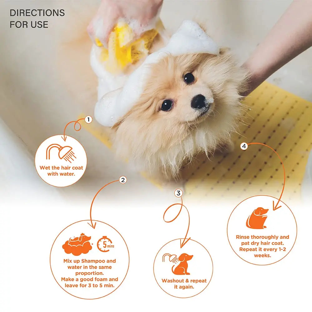 Lozalo Floral Shampoo – Tulip (For Dogs & Cats) Nannan