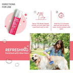 Lozalo Privilege Body Splash Eternal for Dogs & Cats – 200ml Nannan