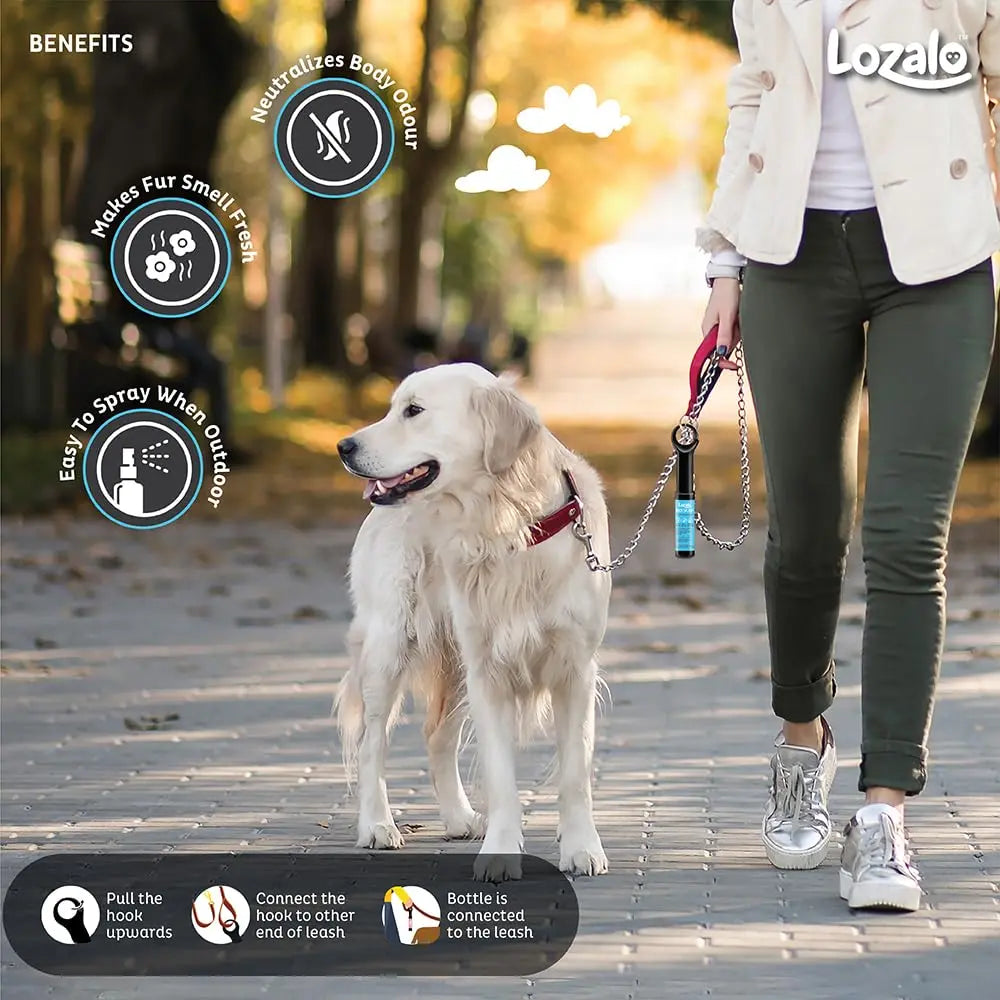 Lozalo Body Splash Spray for Dogs (22ml) Nannan