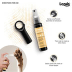 Lozalo Clean Paws Spray for Dogs & Puppies (22ml) Nannan