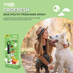 Lozalo Orofresh Mouth Freshener Spray for Dogs (22ml) Nannan