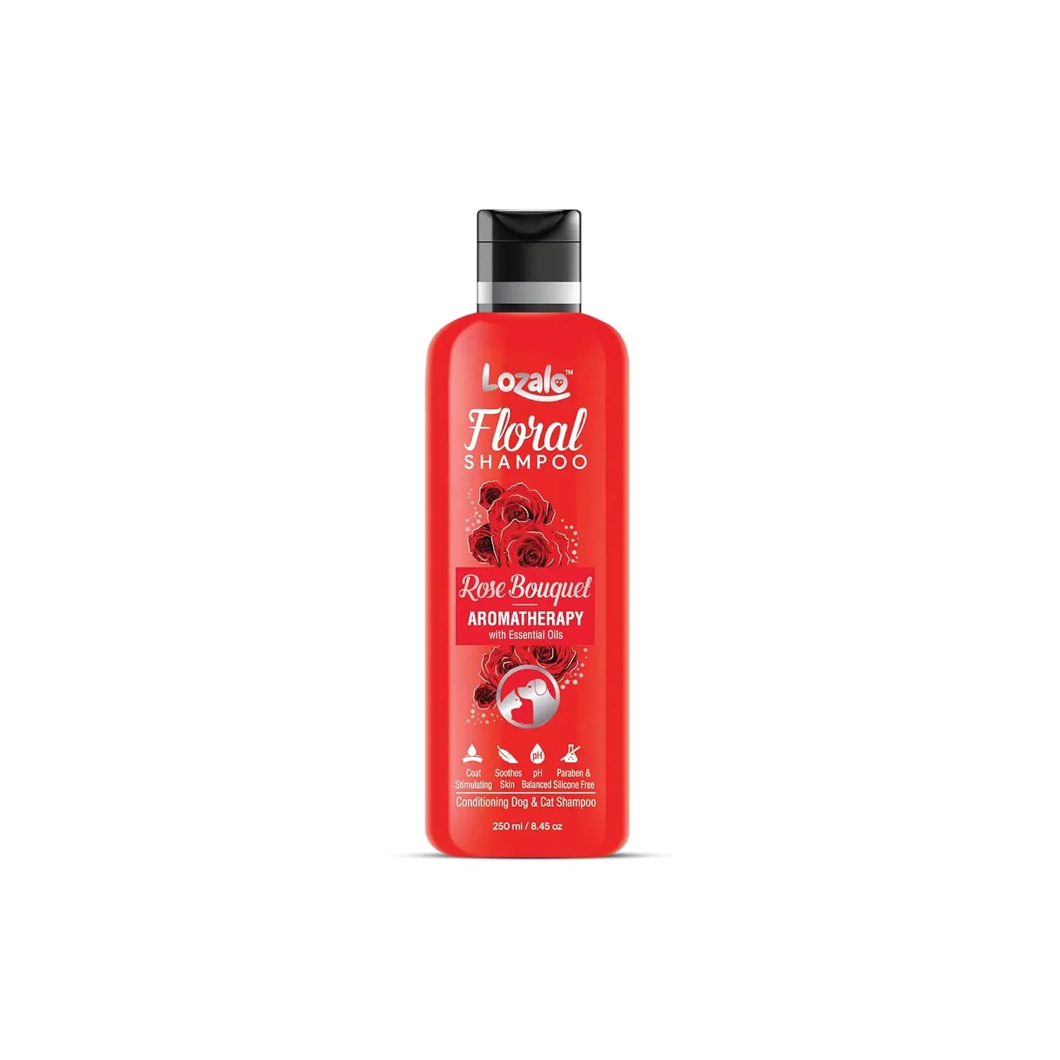 Lozalo Floral Shampoo – Rose Banquet (For Dogs & Cats) - Nannan