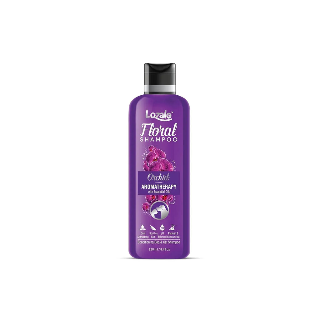 Lozalo Floral Shampoo – Orchid (For Dogs & Cats) Nannan
