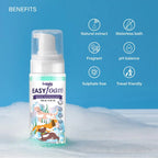 Lozalo - EasyFoam Instant Waterless Bath for Dogs & Cats – 150ml Nannan