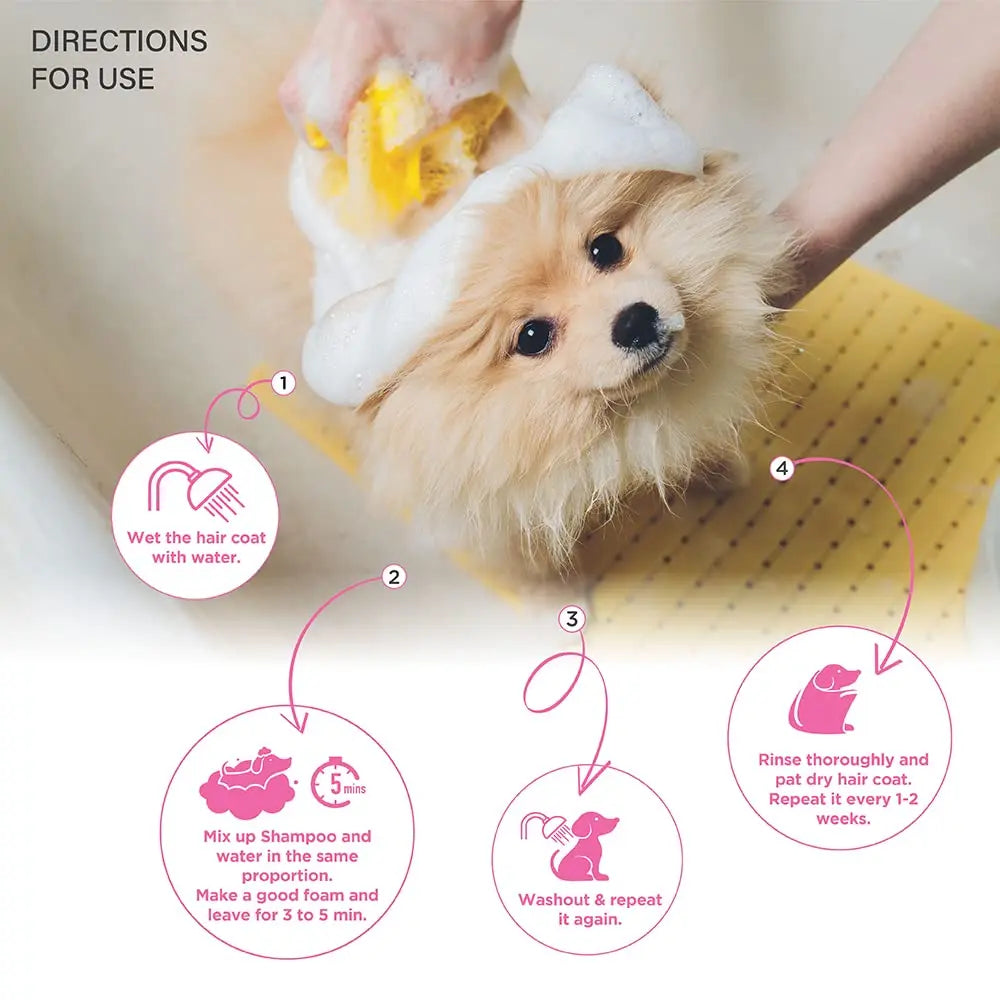 Lozalo Floral Shampoo – Lily (For Dogs & Cats) Nannan