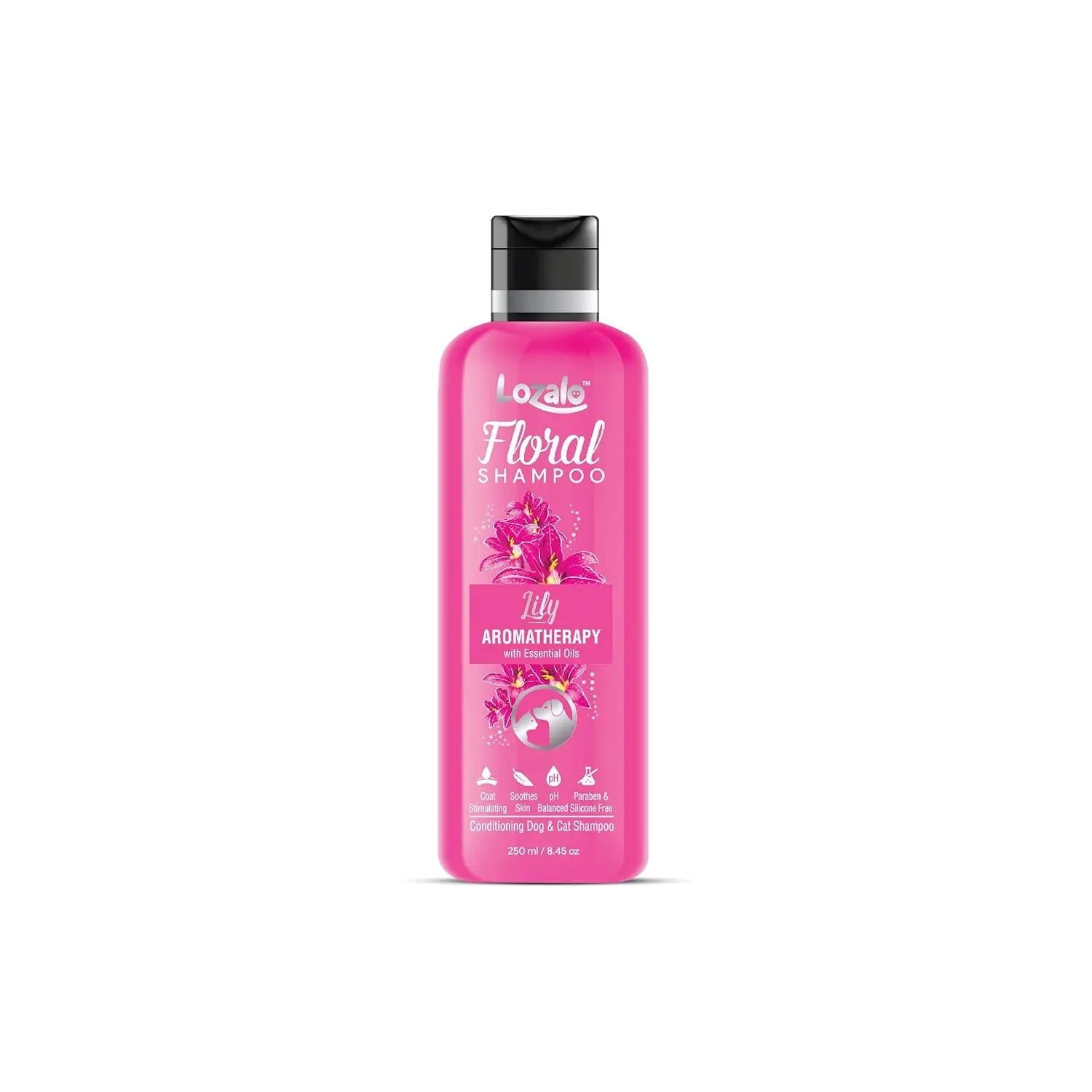 Lozalo Floral Shampoo – Lily (For Dogs & Cats) Nannan