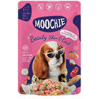 Moochie Beauty Skin and Coat Casserole with Salmon Gravy - Adult Dog Wet Food Nannan
