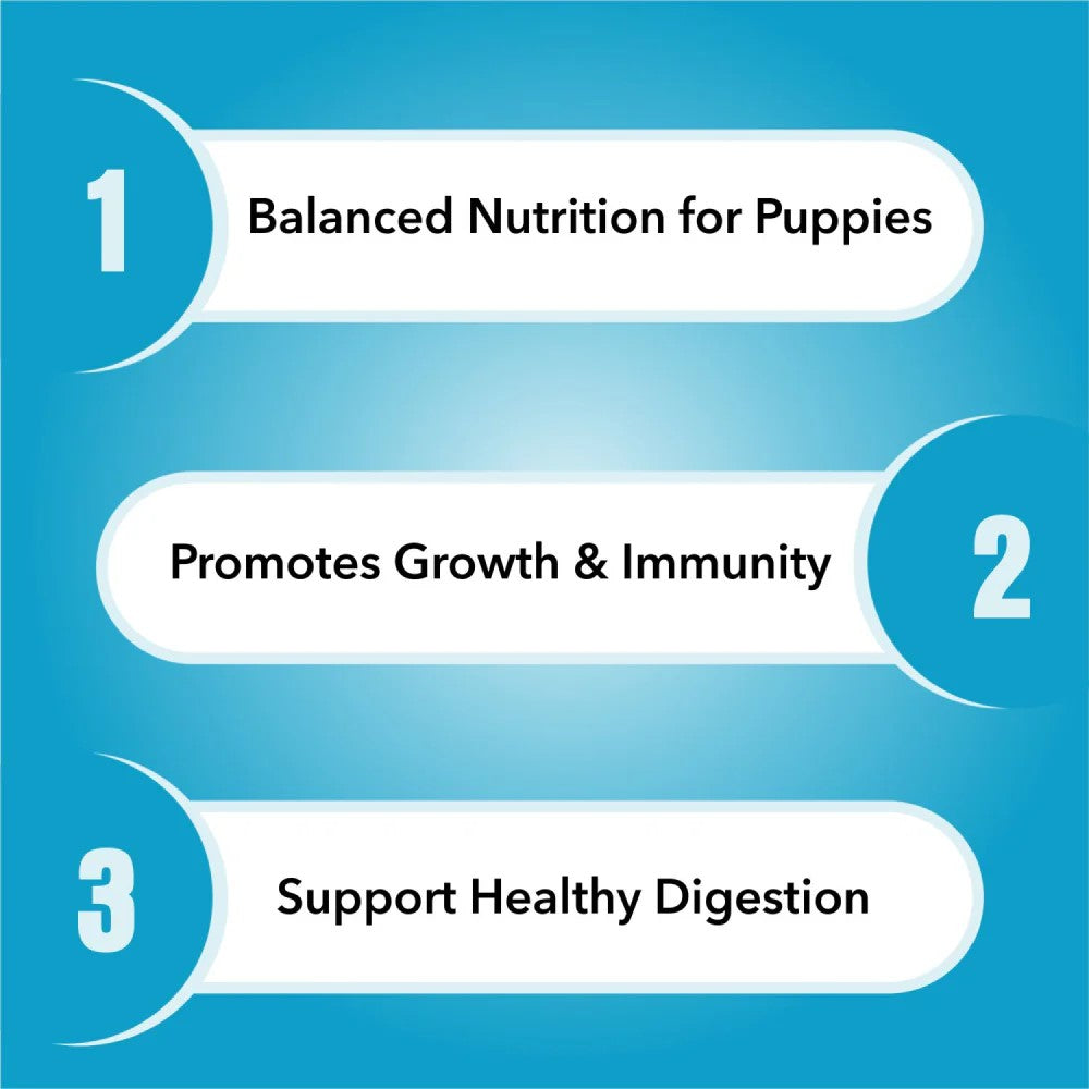 Purepet Puppy Dog Food – Chicken & Vegetable | Complete & Balanced Nutrition