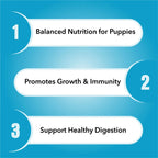 Purepet Puppy Dog Food – Chicken & Vegetable | Complete & Balanced Nutrition