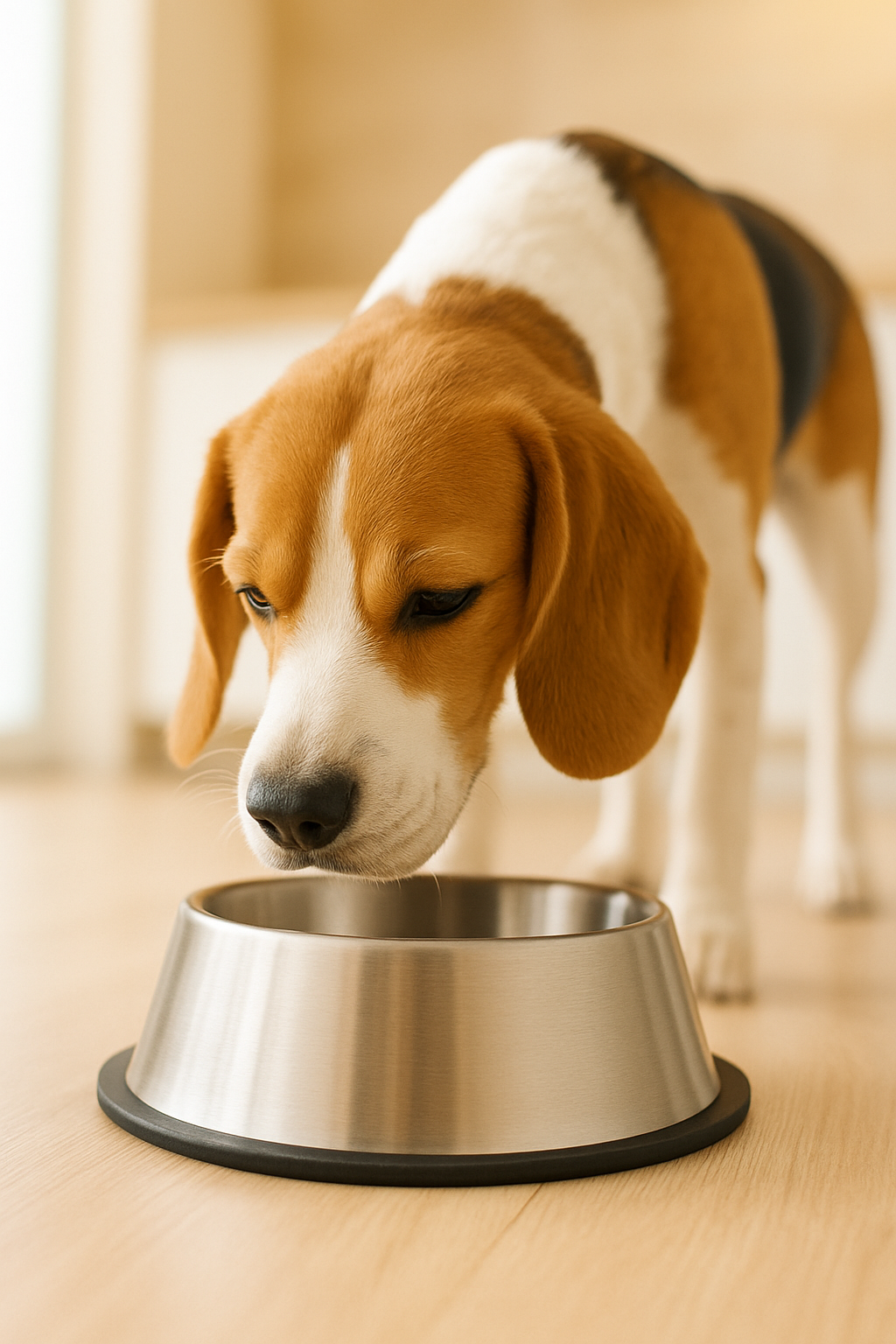 Stainless Steel Pet Bowl – Anti-Skid, Food-Grade & Easy to Clean | For Dogs & Cats