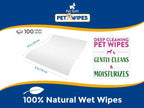 Pet Soft Wipes – Fresh Apple Flavour (100 Wipes) Nannan