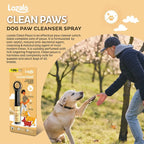 Lozalo Clean Paws Spray for Dogs & Puppies (22ml) Nannan