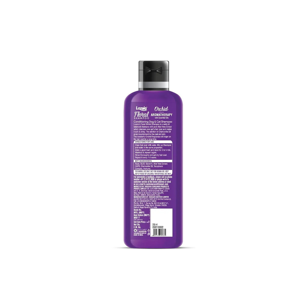 Lozalo Floral Shampoo – Orchid (For Dogs & Cats) Nannan