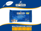 Pet Soft Wipes – Fresh Apple Flavour (100 Wipes) Nannan