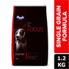 Drools Focus Starter Premium Pet Food for Puppies & Mother Dogs | High Protein | DHA for Brain Development | Immunity Boosting Formula | 1.2kg / 4kg / 8kg / 12kg Pack