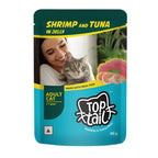 Top Tail Shrimp & Tuna in Jelly Wet Cat Food For Adult Cats (85g) Nannan
